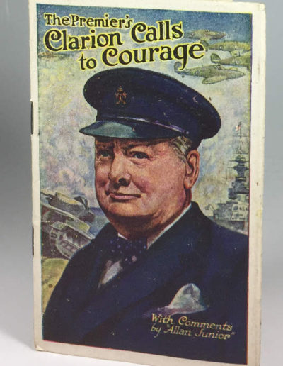 Clarion Calls to Courage - Churchill's Speech Excerpts