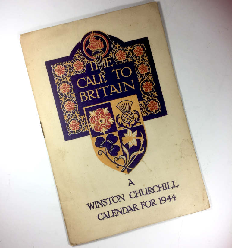 The Call To Britain – Churchill Calendar – 1944 | Sales - Churchill