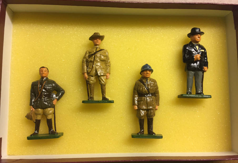 Sir Winston Churchill Historical Figure Set | Churchill Collector ...