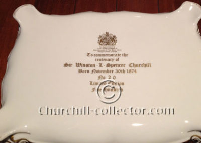 Paragon China Humidor Base