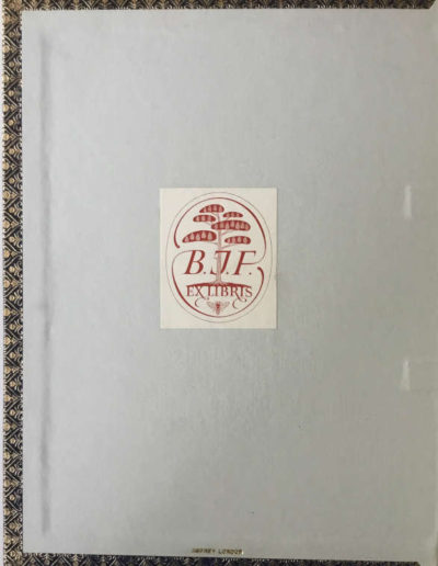 Bryan Forbes Bookplate