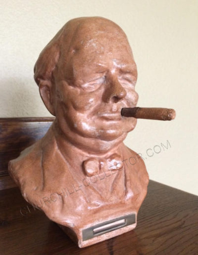 Churchill Bust - 'Strike Lighter'