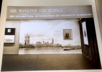 Japanese Photo Album - Churchill Exhibition 1965