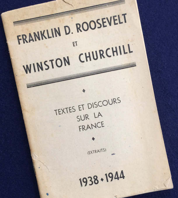 Churchill & Roosevelt Speeches in French