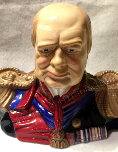 Michael Sutty Bust of Winston Churchill in Ceremonial Uniform: #12 ...