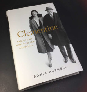 The book, Clementine by Sonia Purnell The book, Clementine by Sonia Purnell