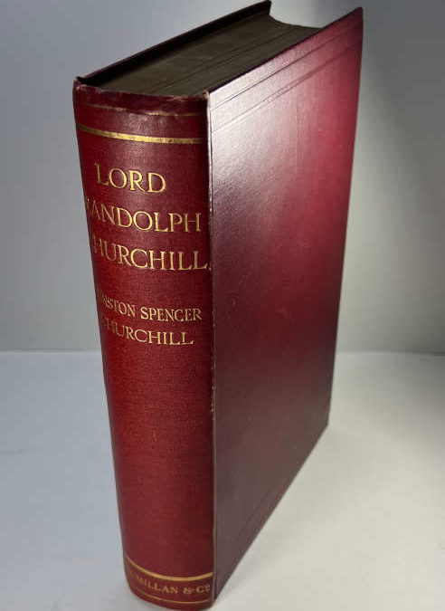 Lord Randolph Churchill by Winston Churchill