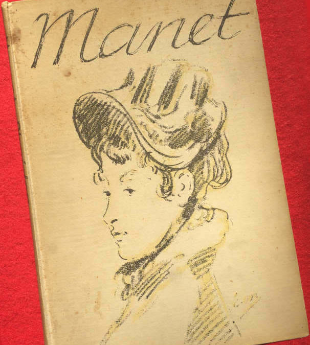 Manet – Inscribed to Churchill – Churchill’s Copy