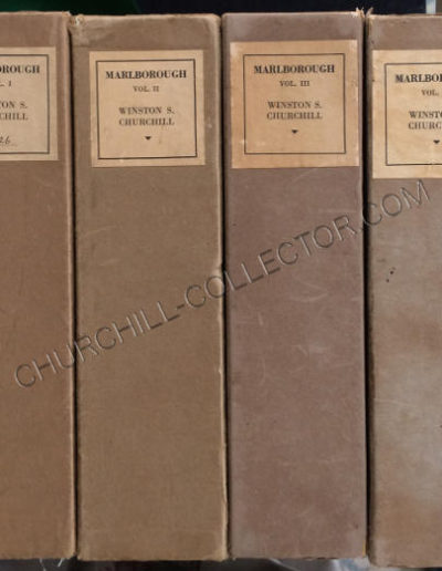 Marlborough: 4 Slipcases