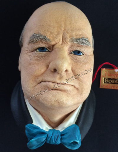 Model of Churchill by Bossons