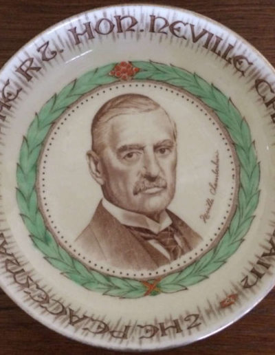 Paragon bowl or small dish commemorating the Munich Peace Conference 1938