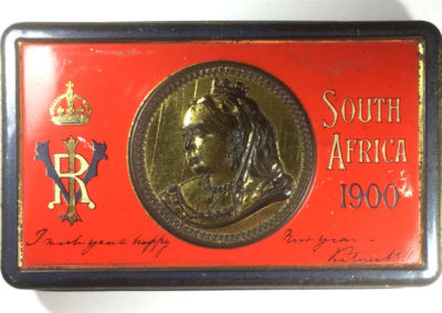 Queen Victoria Chocolate Tin