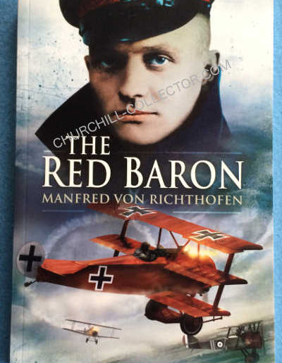 Autobiography of the Red Barron: paperback book
