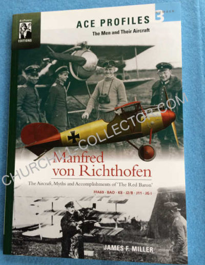 Red Barron book – Aircraft, Myths and Accomplishments