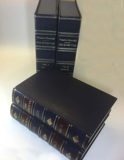 River War, 2nd Impression. 2 vol set with solander cases