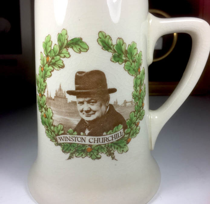 Royal Doulton Churchill Tankard