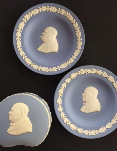 Churchill Wedgwood Jasperware – 3 items