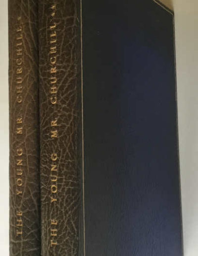 Young Winston Screenplay 2Vols