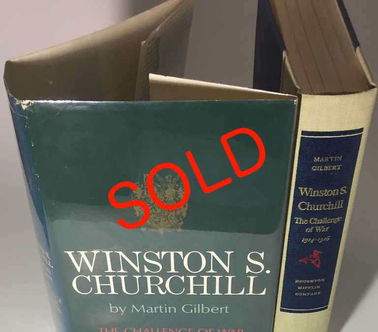 Churchill Biography Vol III, The Challenge of War