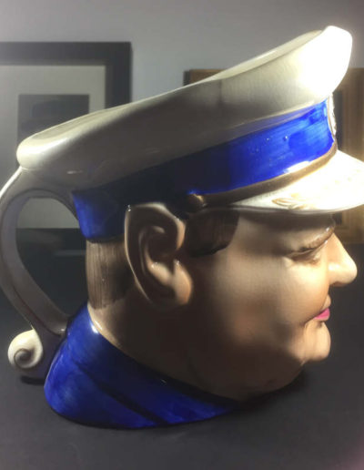 Right Side of Churchill Toby Jug by Wilton