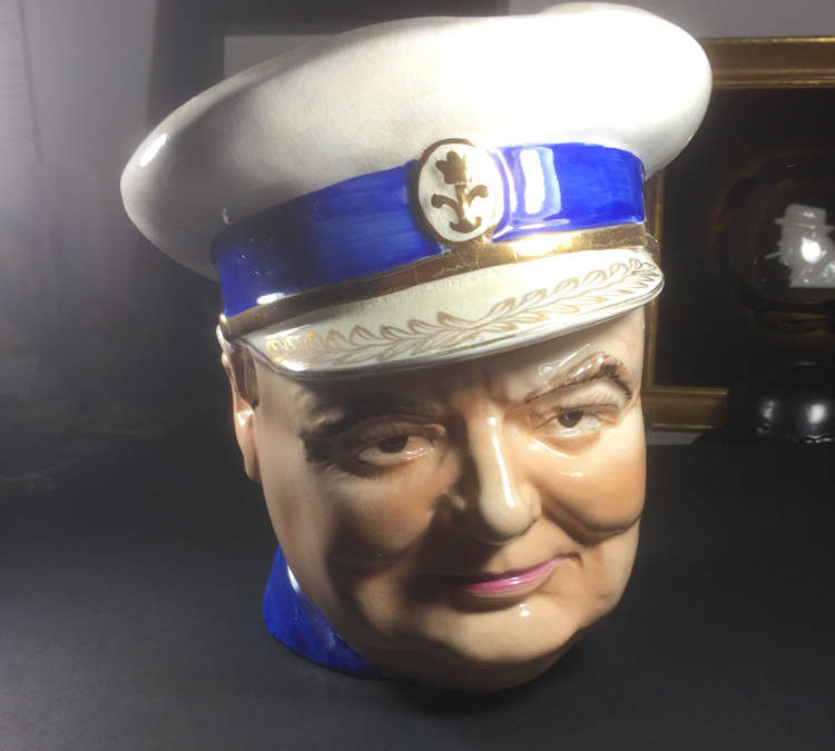 Winston Churchill Toby Jug – Wilton Pottery