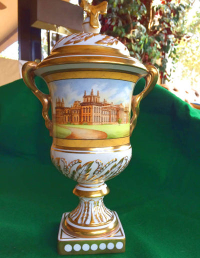 Coalport Vase - Blenheim Palace