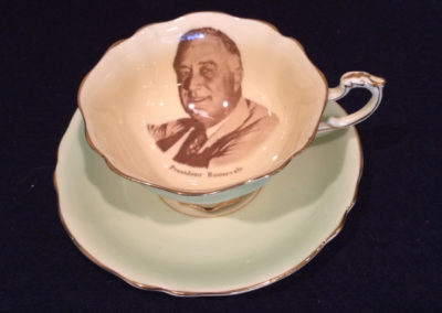 Franklin D Roosevelt Cup & Saucer: Paragon Patriotic Series