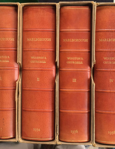 Marlborough 4Vols in slipcases