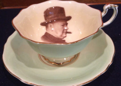 Winston Churchill Cup & Saucer: Paragon Patriotic Series