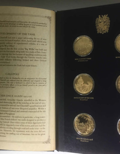 The Churchill Centenary Medals | Churchill Collector: Books