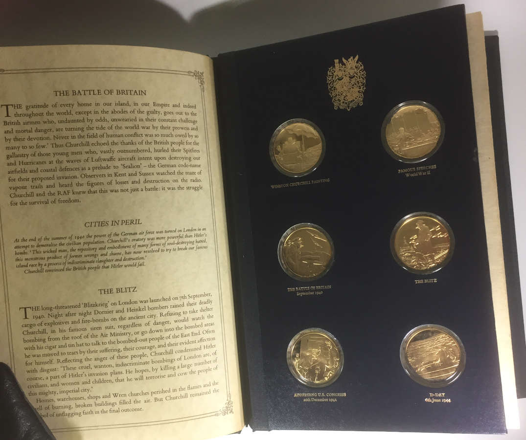 The Churchill Centenary Medals | Churchill Collector: Books