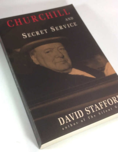 Churchill and Secret Service | Churchill Collector: Books ...