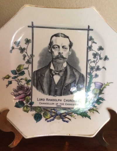 Lord Randolph Octagonal Plate