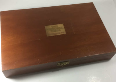 Original Wood Presentation Box