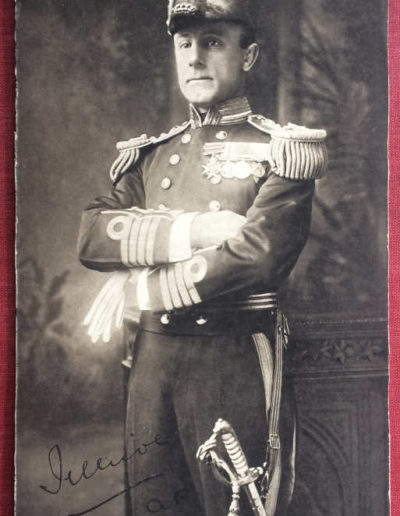 Signed Photo: 1st Earl Jellicoe, Admiral of the Fleet