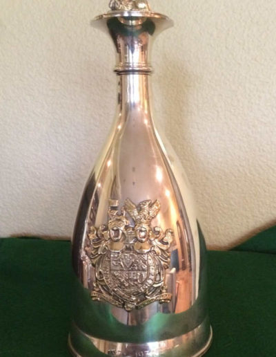 Silver Decanter Churchill Centenary