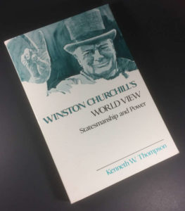 Winston Churchill's World View Winston Churchill's World View