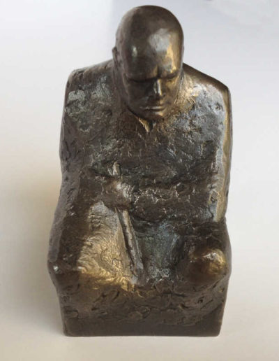 Churchill Centenary Statuette by Garrard