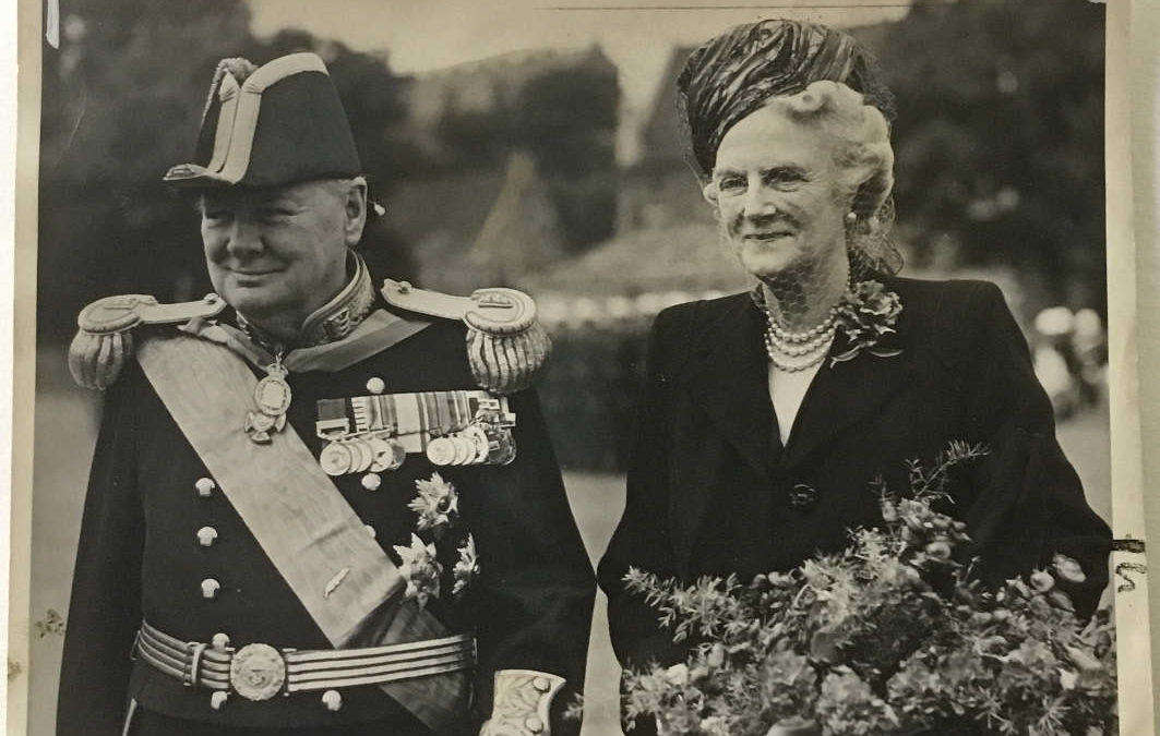 Original Press Photograph: Churchill, Lord Warden of the Cinque Ports