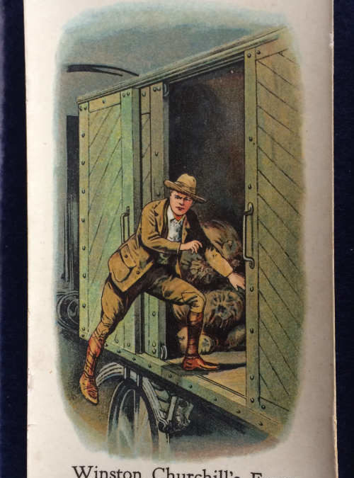 Cigarette Cards – Churchill’s Escape from Pretoria