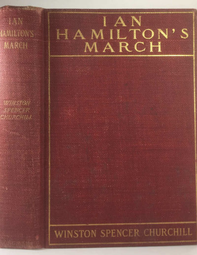 Ian Hamilton's March by Winston Churchill. American 1st Edn