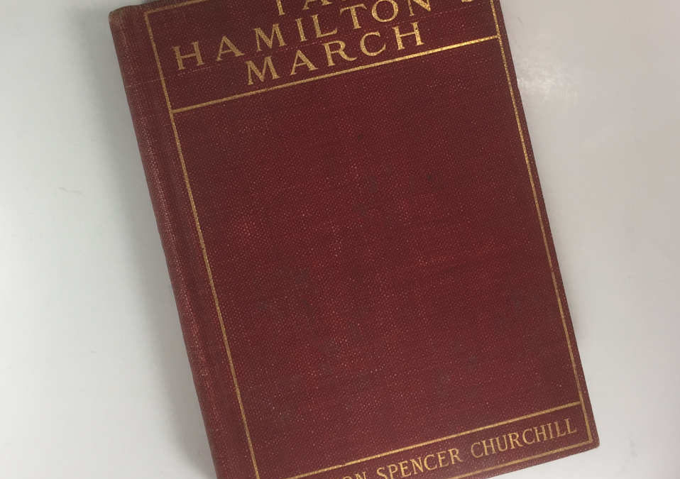 Ian Hamilton’s March – Winston Churchill