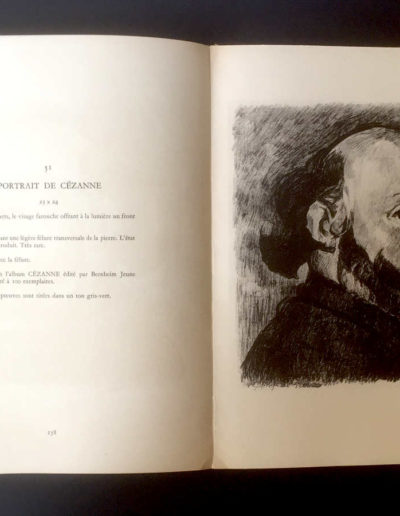 L'Oeuvre Grave de Vuillard - Cezanne