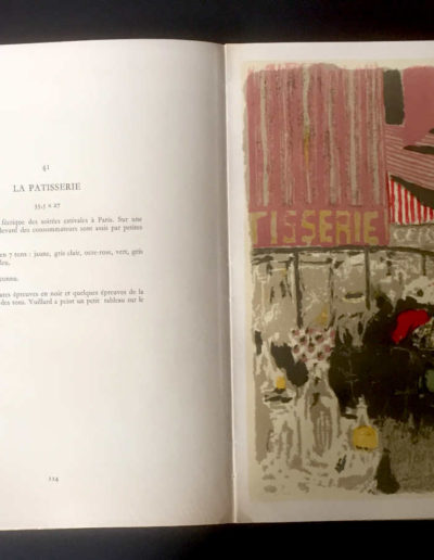 L'Oeuvre Grave de Vuillard - La Patisserie