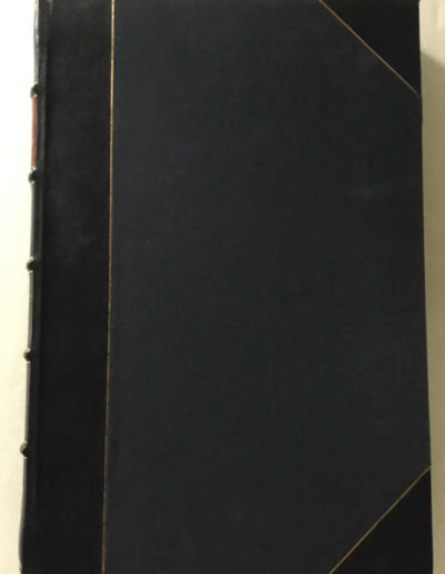 Navy Estimates Pamphlet - Churchill Speech - Custom Solander Case