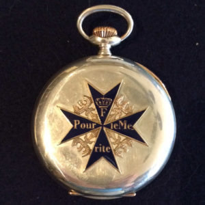 Patek Philippe Observatory Chronometer Pocket Watch from Paul Von Hindenburg’s family estate