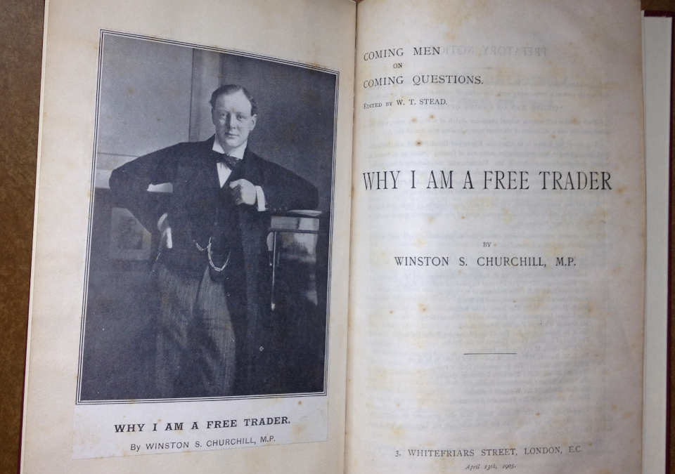 Churchill Speech: Why I Am A Free Trader