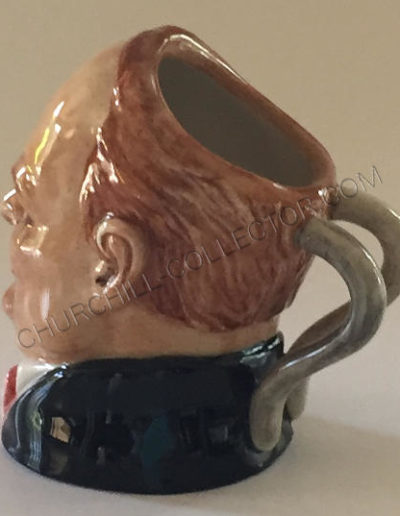 Small Churchill Toby Jug with 2 Handles