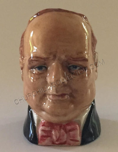 Small Churchill Toby Jug with 2 Handles