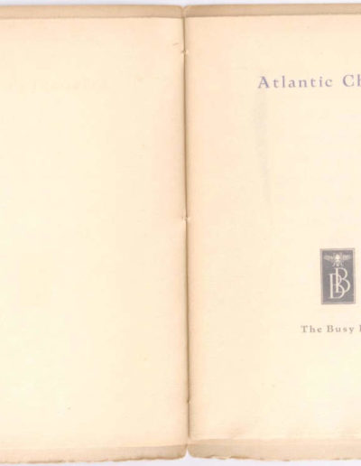 Atlantic Charter printed by Busy Bee Press - Dutch resistance sympathizers